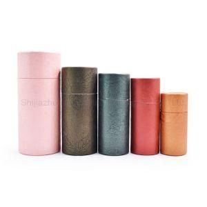 High Quality Craft Material Brown Pink Red Paper Tubes