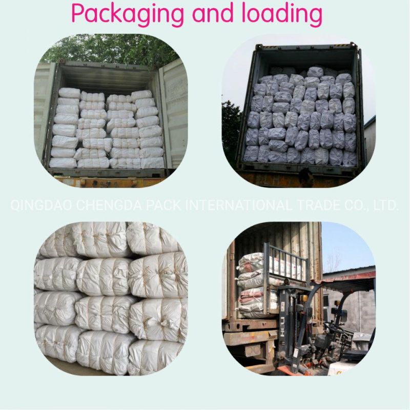 Maize Bag Factory Wholesale Raffia Plain Empty 25kg 50kg Maize Grain Wheat Flour Packing Bag Sacks