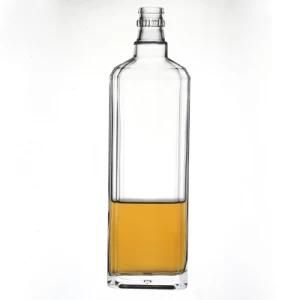 Glassware Manufacturer Kdg Customized 500ml Glass Wine Bottles High Quality Drinking Packaging for Liquor