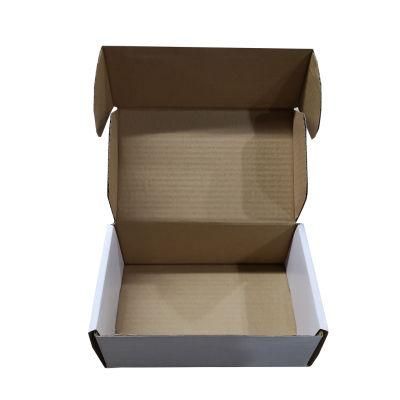 Custom Printed Colored Clothes Corrugated Paper Mailer Airplane Boxes