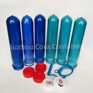 720g Inner Diameter 55mm Clear Cheap Price Clear Plastic Pet Drink Preform