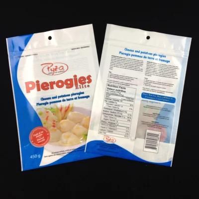 450g Laminated Pierogies Zipper Bag