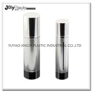 Good Quality Service Double Wall Acrylic Cream Jars Square