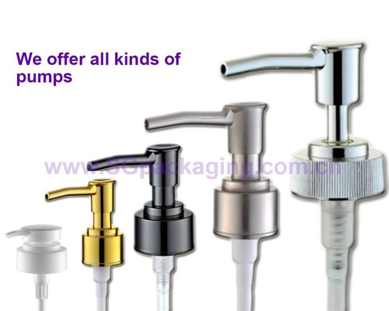 China Supplier Wholesale Plastic Airless Hand Lotion Dispenser Pump Perfume Sprayer with Cosmetic Foam Soap Pump Bottle