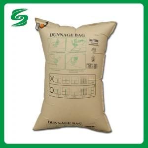 Brown Kraft Paper Dunnage Air Bag Shock Absorber Air Bag