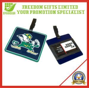 Full Color Printed Luggage Tag (FREEDOM-LT004)