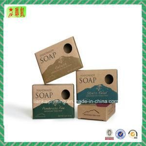 Recycle Color Kraft Soap Box with Your Logo