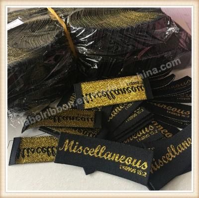 Cheap Price Woven Label for Garment