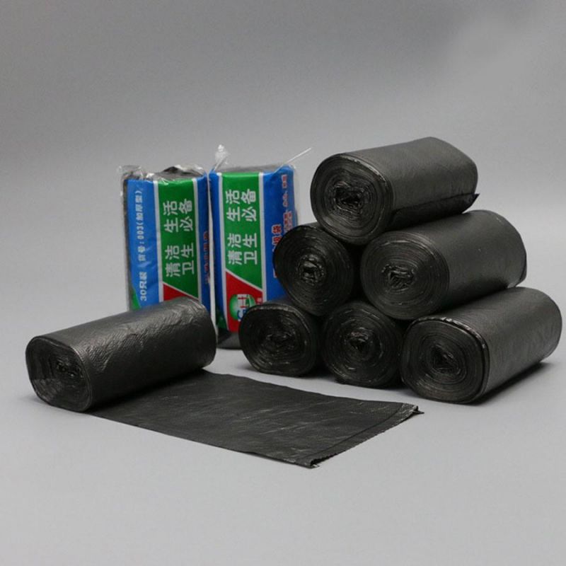 HDPE/LDPE Trash Bag on Roll