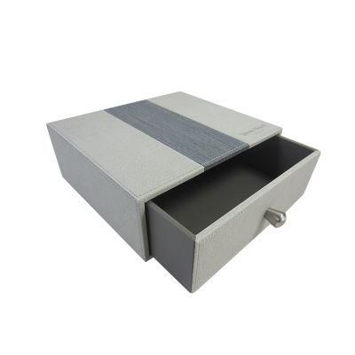 Hotel Room Amenities Durable Colorful Leather Tray and Drawer