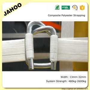 High Capacity to Absorb Shocks During Transport Polyester Composite Strap