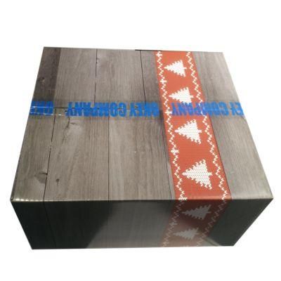 Christmas Design Gift Box with Flat Packing