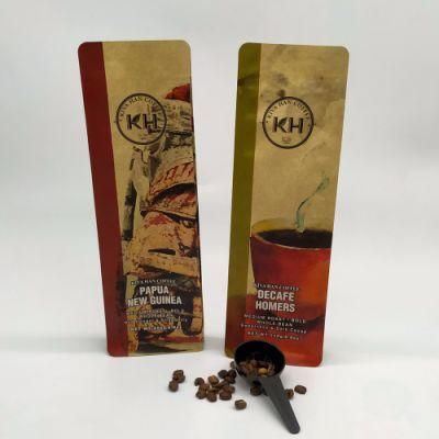 Food Bags for Coffee Packaging with Zipper and Valve