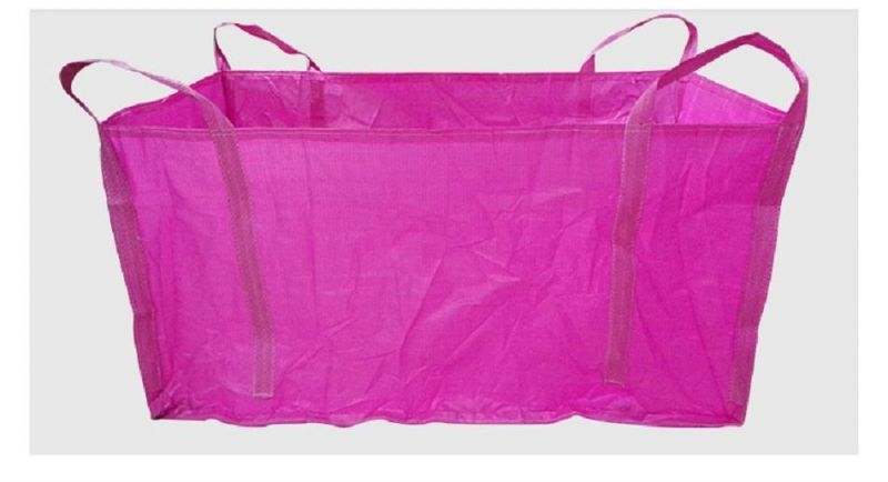 Construction Garden Waste PP Big Jumbo Bags Super Sack for Waste Management