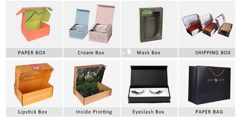 Kraft Paper Box for Mailing