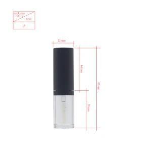 Screw Cap Cosmetic Bottle Transparent Makeup Products Lip Gloss