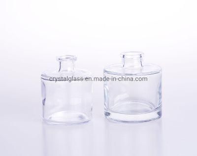 High Quality 100ml 200ml Round Aroma Diffuser Glass Bottle