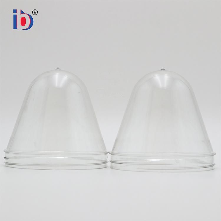 Custom Size Preforms Transparent Blow Molding Pet Water Bottle Wide Mouth Plastic Jar