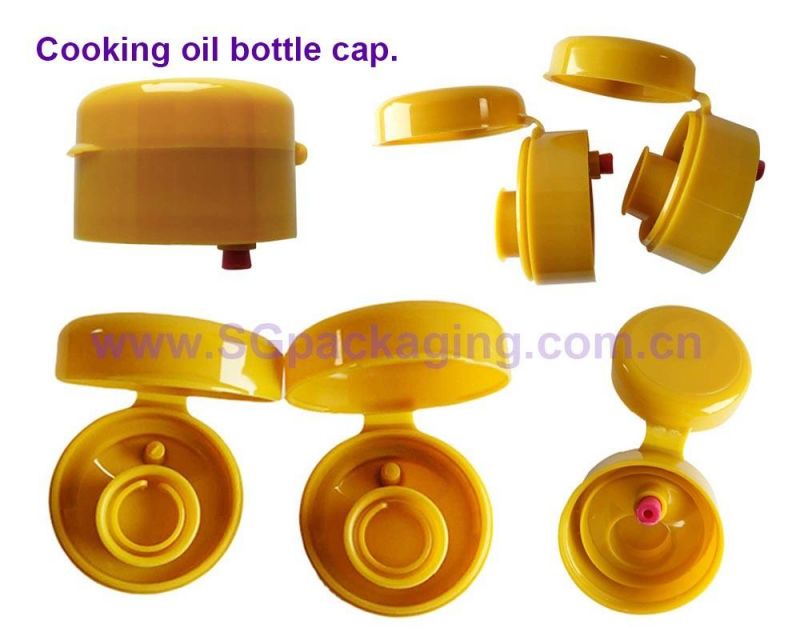 100% New Plastic Flip Top Non-Spill Screw End Bottle Cap