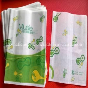 Customized Colorful PE Coated Paper Food Packaging Bag Fk-187