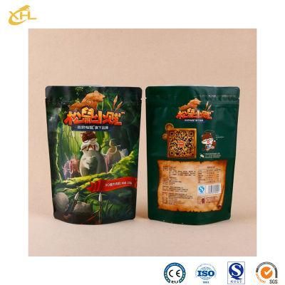 Xiaohuli Package China Flexible Food Packaging Supplier Gravure Printing Wholesale PVC Package for Snack Packaging
