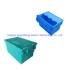 Plastic Tote Box Plastic Storage Container for Moving and Storage