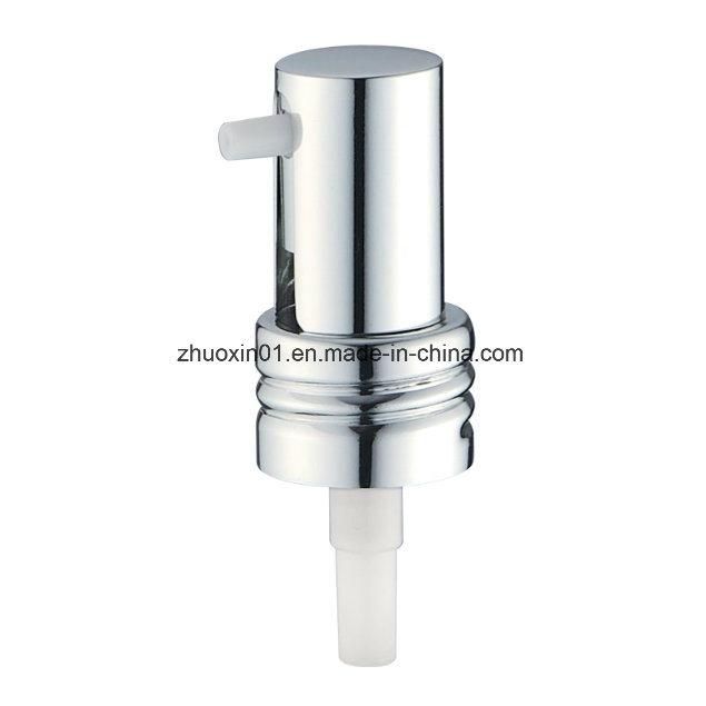 Spray Head with Aluminium Screw Closure for Cream