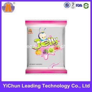 Custom Laminated Seal Shiny Foil Jelly Food Packaging Bag
