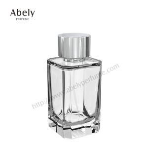 100ml Glass Bottle Designer Perfume Bottle in Metalizing