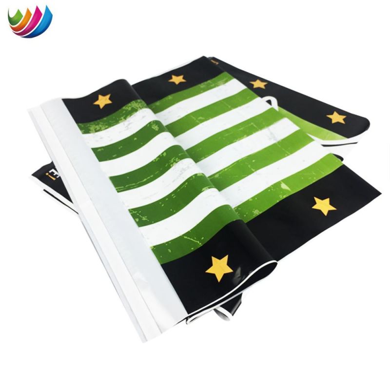 Custom Printed Waterproof Poly Shipping Plastic Mailing Bag