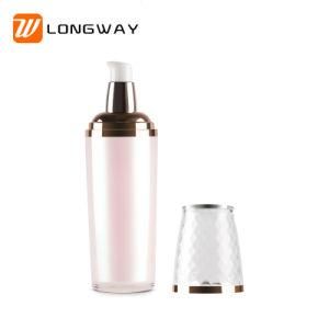 30ml Plastic Fancy Lotion Pump Bottle with High Quality for Cosmetic Cream Packaging
