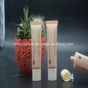 Plastic Empty Makeup Packaging Oval Tube