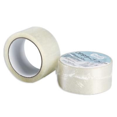 Super Clear OPP Stationary Small Packaging Stationery BOPP Tape Single-Side Tape General Used, Adhesive Tape Reach, RoHS