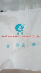 100% PP 1000kg 1500kg Plastic Bulk Bag FIBC Jumbo Bag 1ton Big Bags