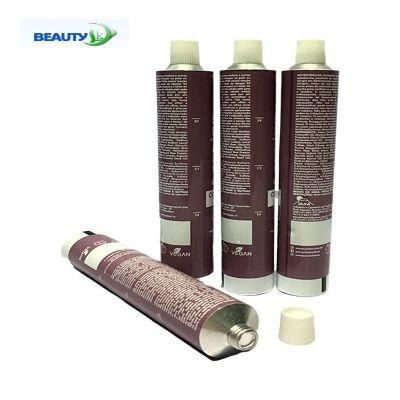 Super Sell Aluminum Cosmetic Packaging Tube for Haire Cream