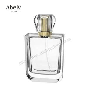 100ml Crystal Perfume Bottle with Surlyn Cap