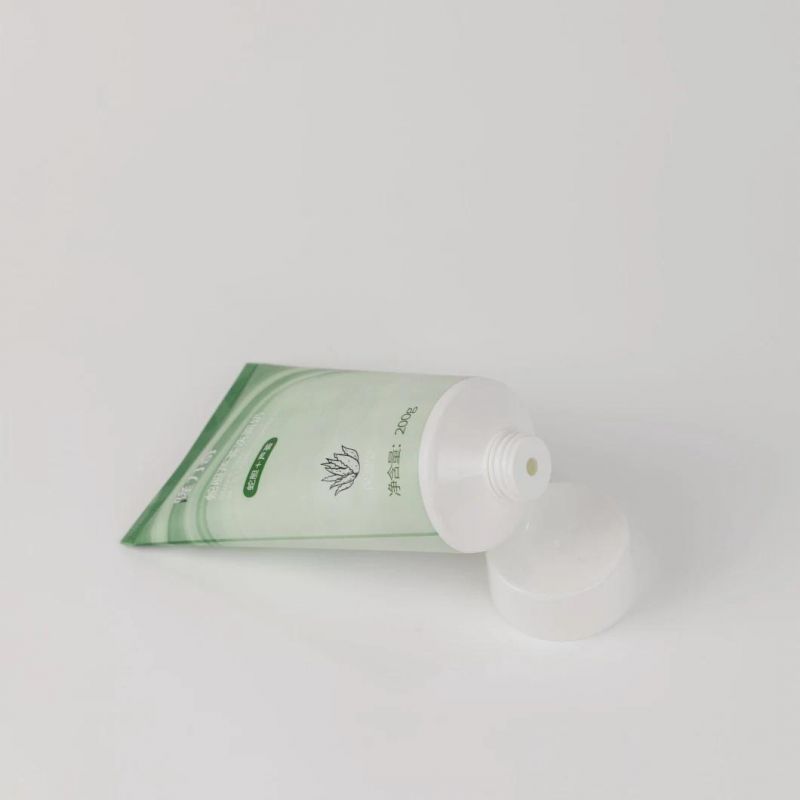 OEM Free Hot Mature Plastic Tube Body Lotion Packaging