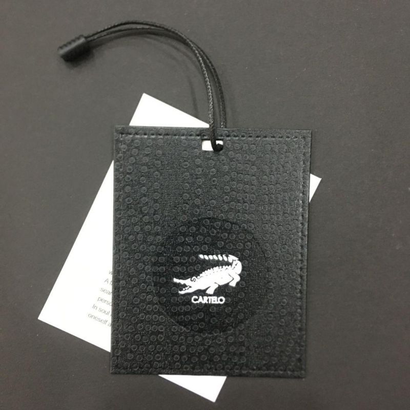 OEM Logo High Quality Hangtag for Garment