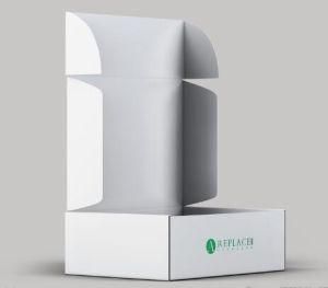 Custom Ccnb /Corrugated White Cardboard Litho Printing Packaging Shoes Carton Box
