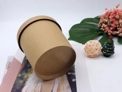 Disposable Food Packaging Kraft 16oz Soup Cup