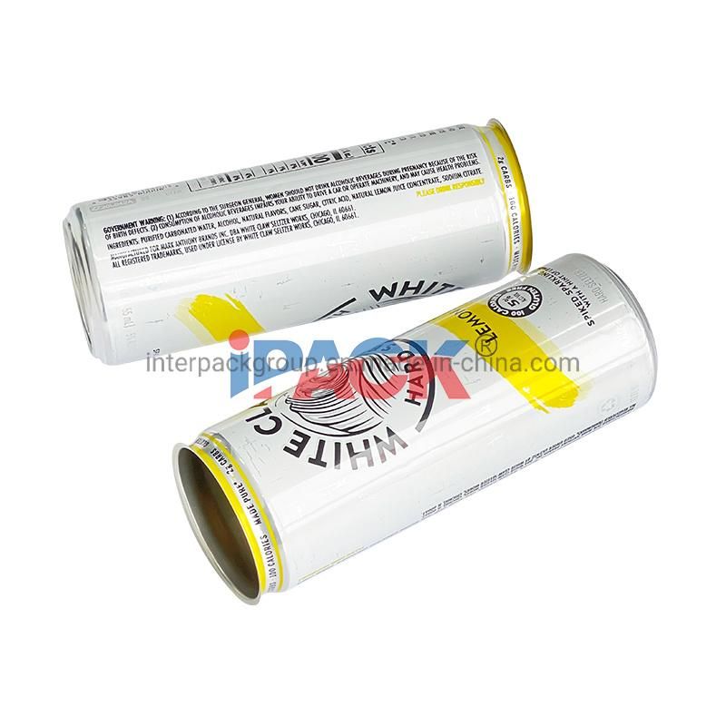 355ml Sleek Manufacturers Wholesale Beverage Aluminum Can