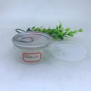 100ml Mini Transparent Empty Pet Plastic Can