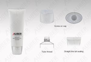 D40mm Oval White Matte Plastic Squeeze Tube Squeeze Tubes for Skin