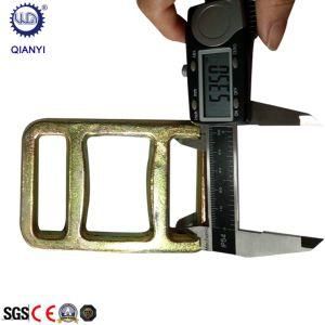 Heavy Duty Forged Metal Buckle for Polyester Woven Lashing Belt