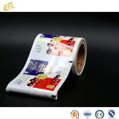 Xiaohuli Package China Sugar Packaging Bag Manufacturers Plastic Food Packing Bag Security Plastic Packaging Film for Candy Food Packaging