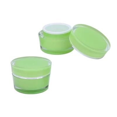5g Acrylic Square Cream Jar for Cosmetic