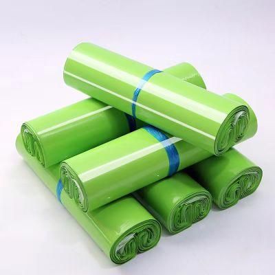 Plastic Mailing Bag Die Cut Handle Poly Bio Degradable Mailers Bags with Strong Glue Tape