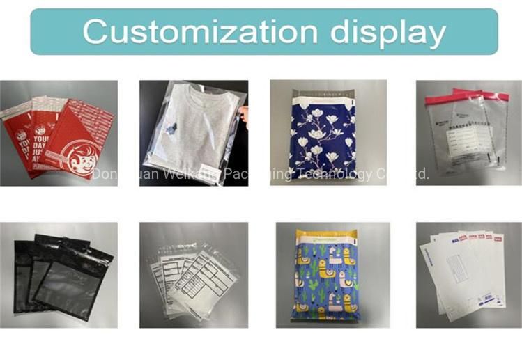 Customize Logo Durable Shipping Envelope Express Shipping Poly Plastic Mailing Packaging Bags