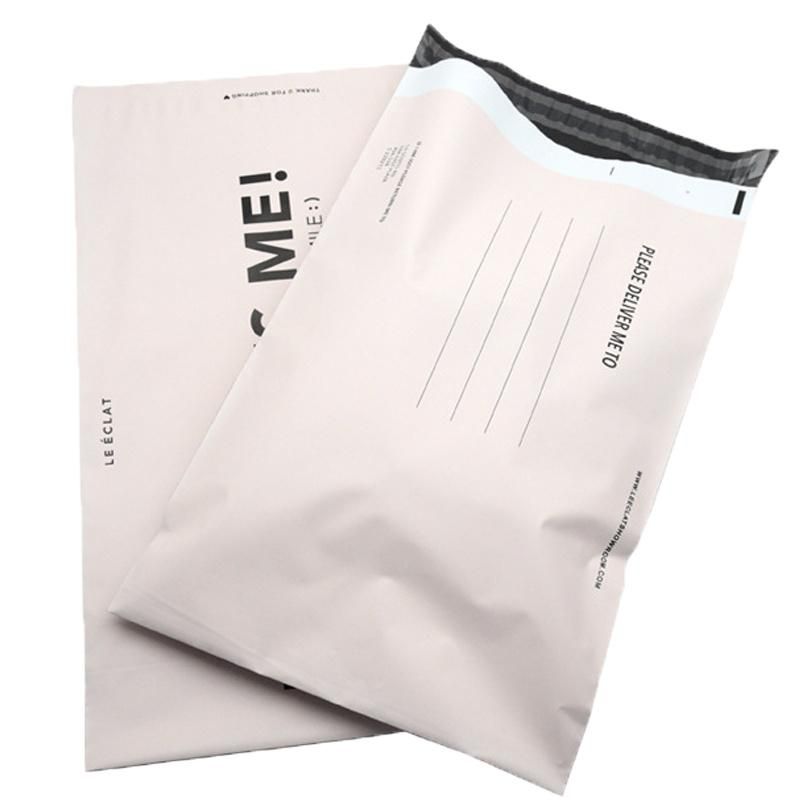 Plastic Eco-Friendly Custom Logo Printed Plastic Bag Compostable Mail Bag Envelope Courier Mailing Packaging Bag Biodegradable Poly Grocery Bag