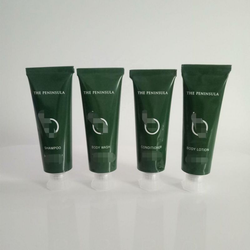 Empty Portable Soft Squeeze Cosmetic Aluminum Lotion Tube
